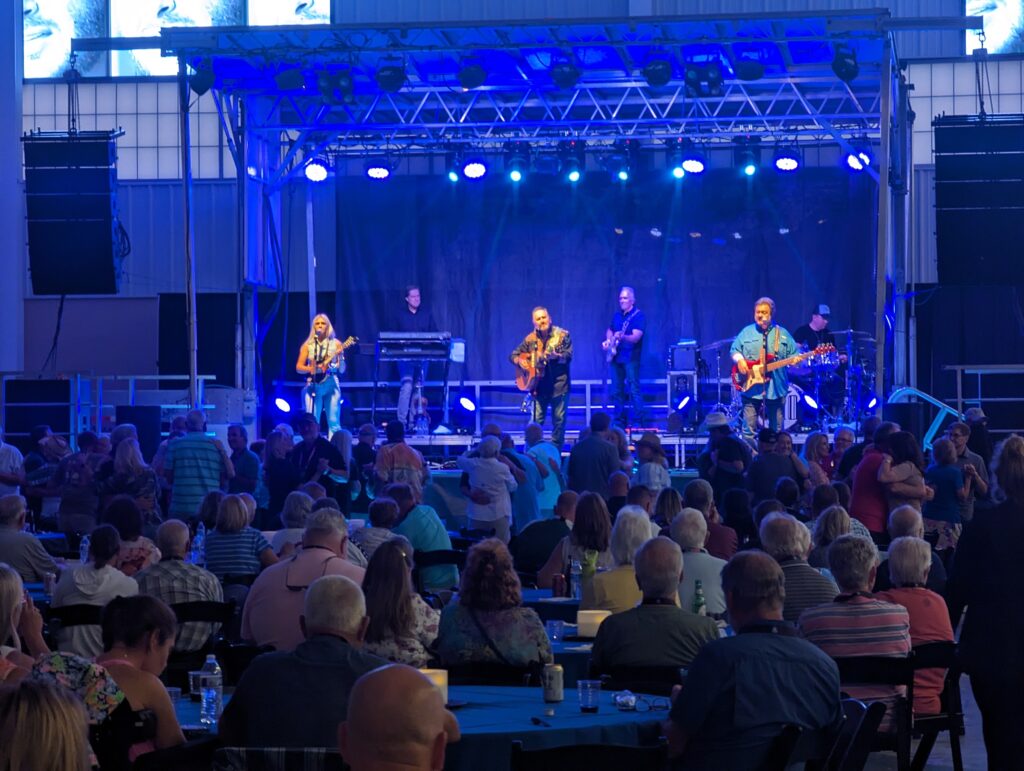 Diamond Rio at the MCM Expo